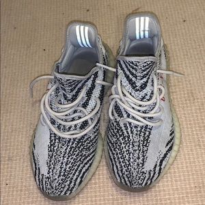 COPY - Zebra authentic yeezys